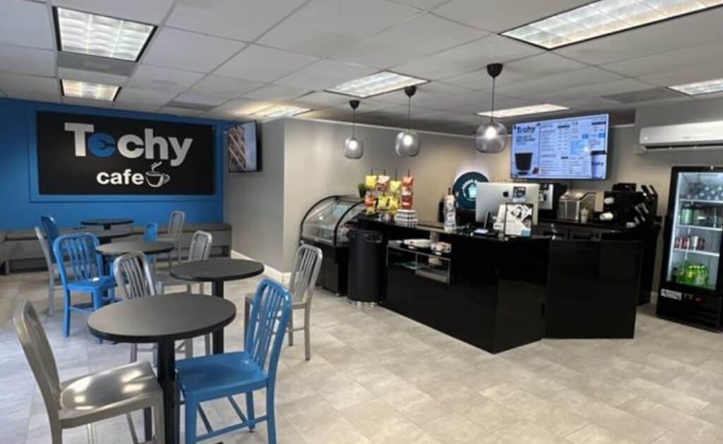 Techy Cafe Franchise