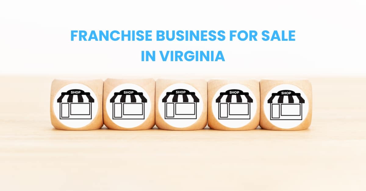 franchise business for sale in Virginia