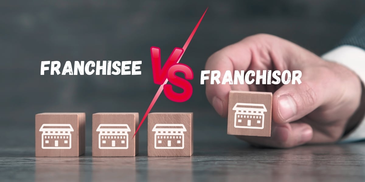 franchisee vs franchisor relationship between