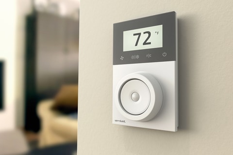 Smart home automation system: Celsius temperature multimedia thermostat