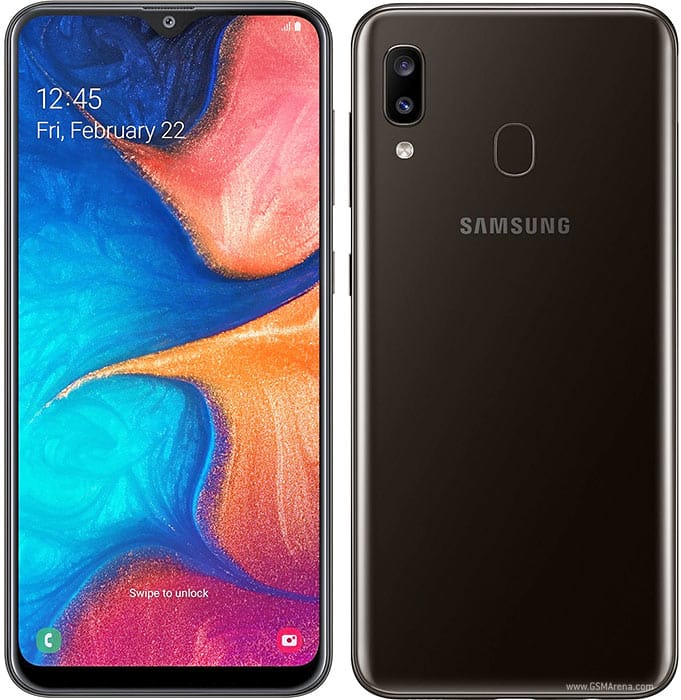 samsung galaxy a20