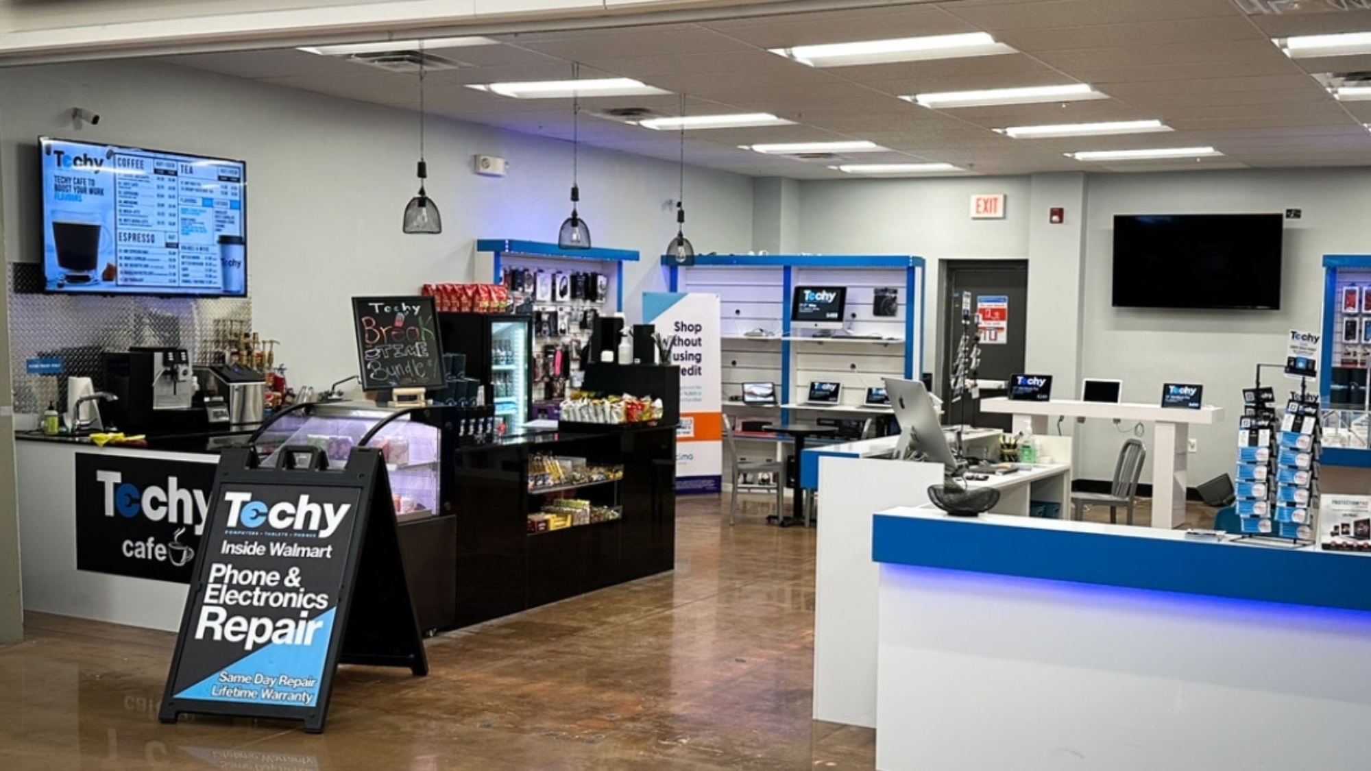 Techy Cafe Franchises for Sale