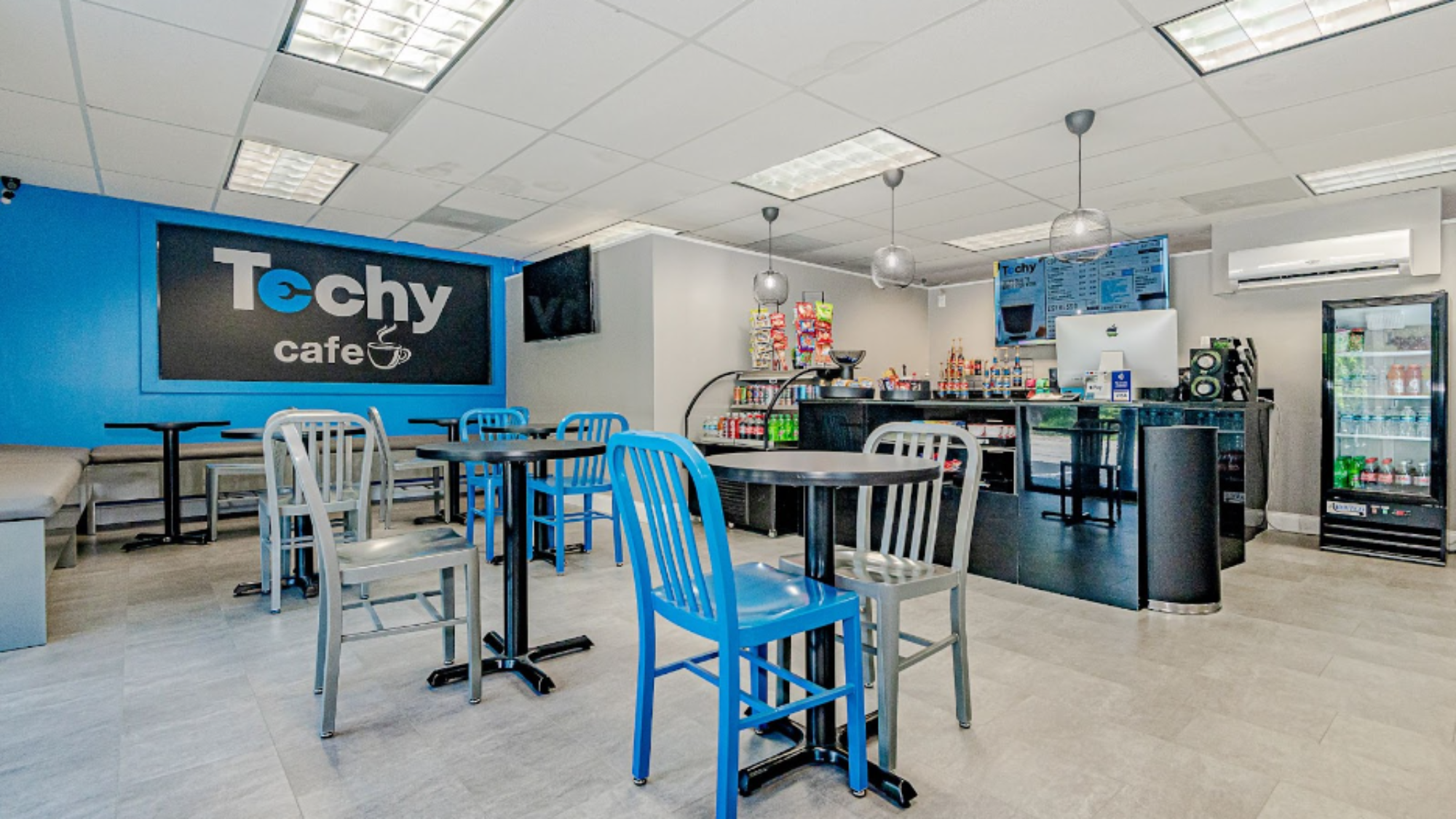 techy cafe