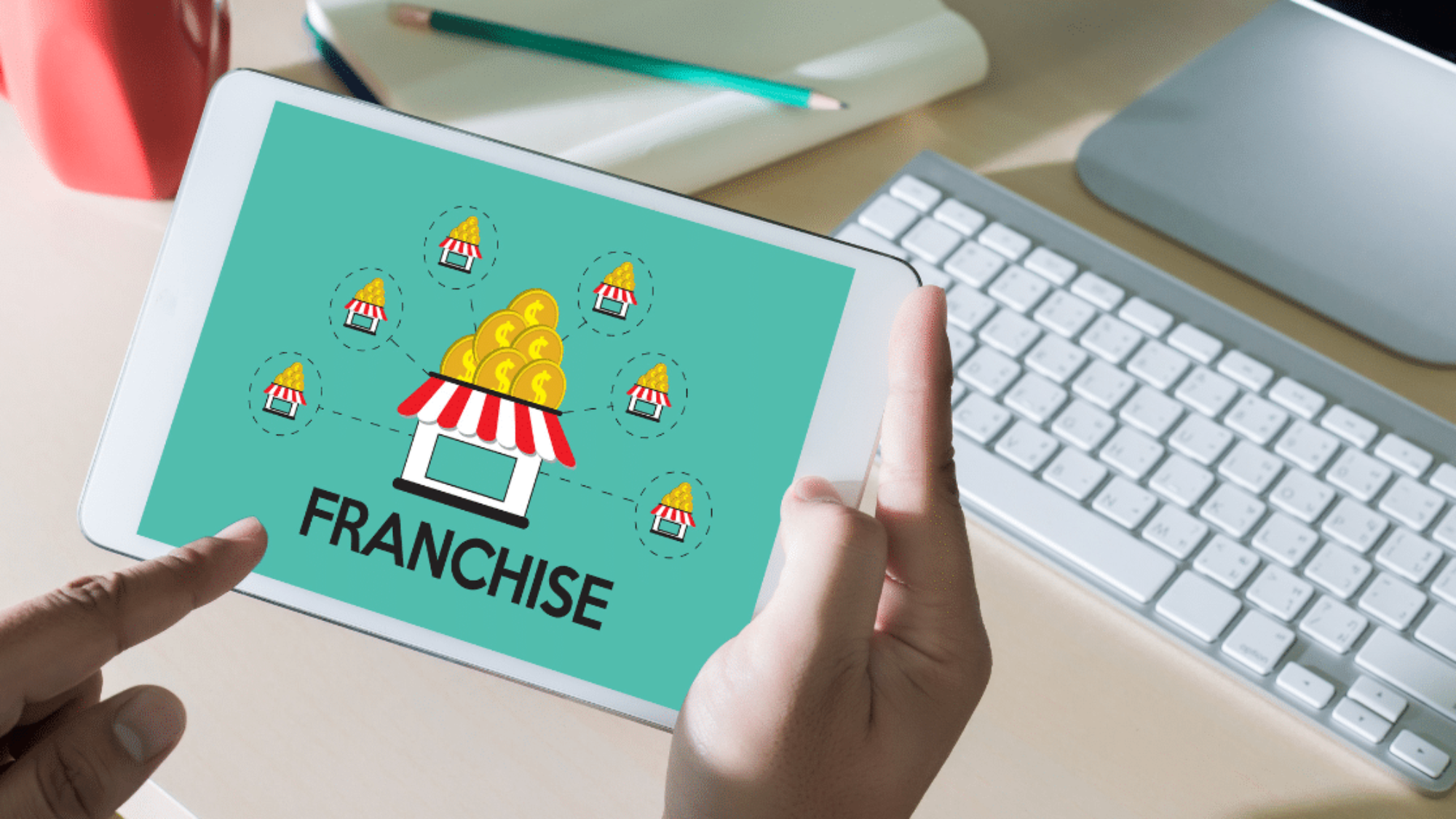 how to buy a franchise with no money