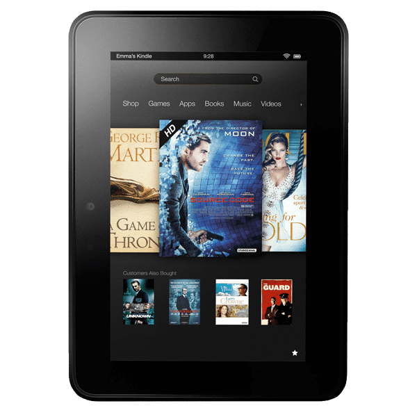 kindle fire hd