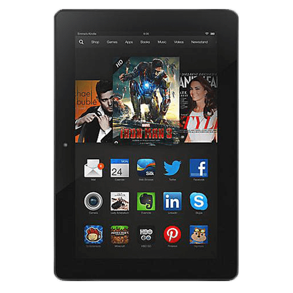 kindle fire hdx