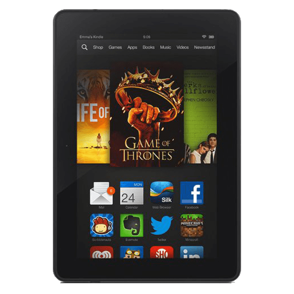 kindle fire tablet