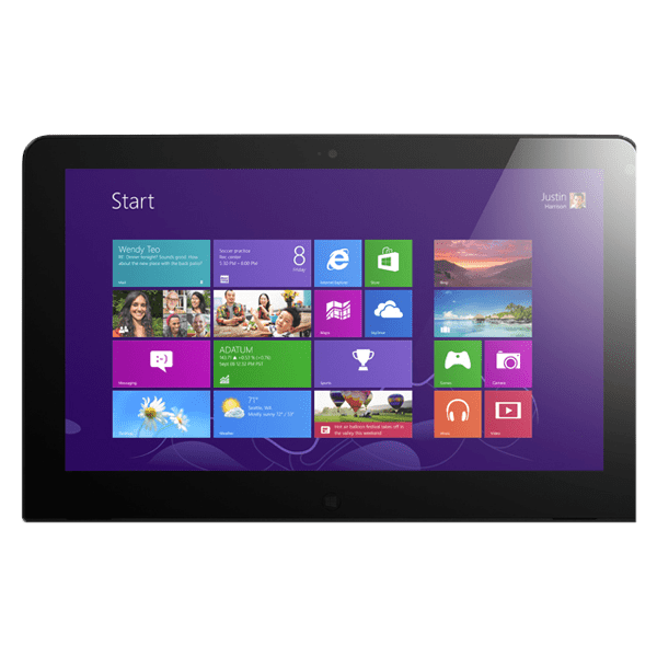 lenovo think pad tablet 2