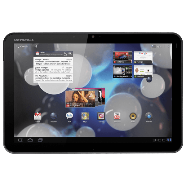 motorola xoom