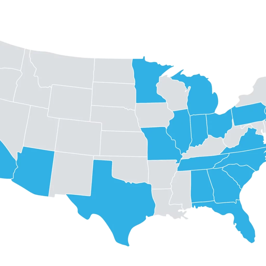 country map